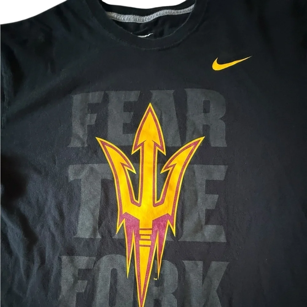 Nike ASU “Fear the Fork” Graphic Tee – Size XXL